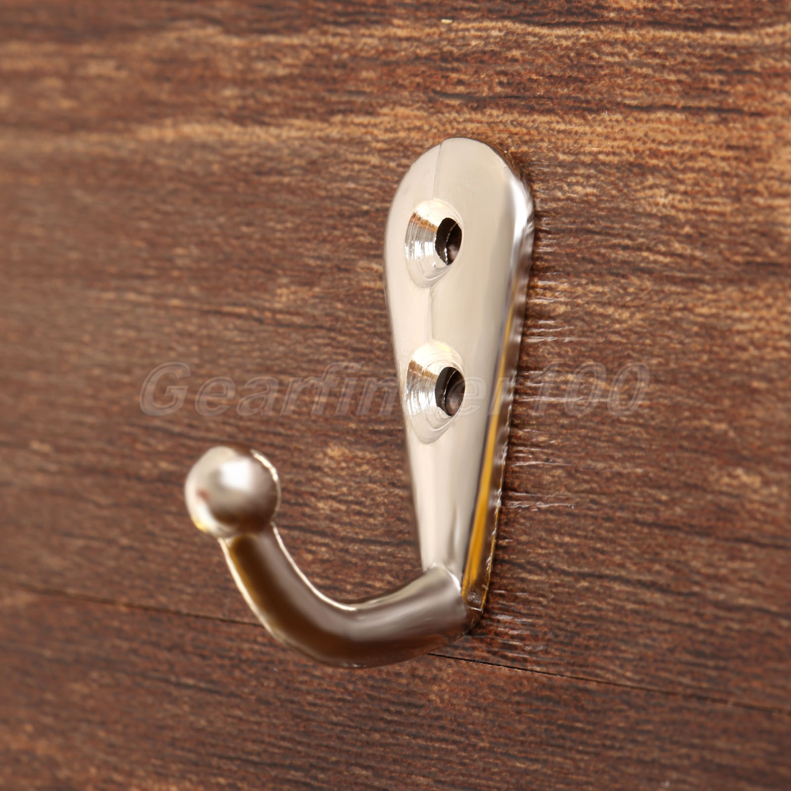 HQ Alloy Wall Door Hook Hardware Bathroom Organizer Hat Coat Clothes