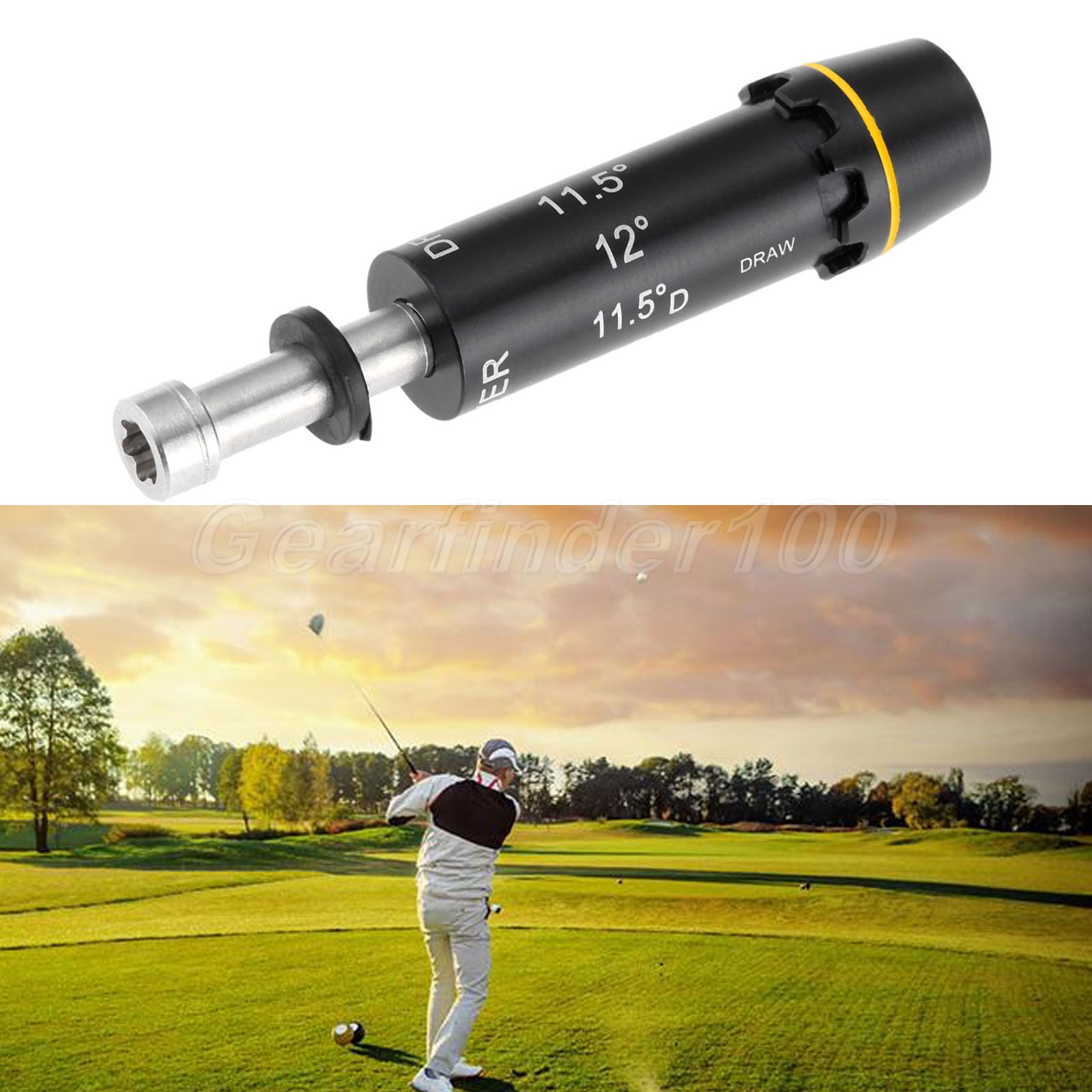 Golf Shaft Adapter Sleeve Aluminum Fit for Cobra King F6 F7 F8 Series
