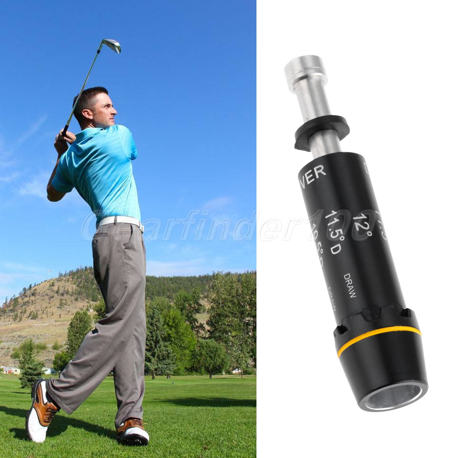Golf Shaft Adapter Sleeve Aluminum Fit for Cobra King F6 F7 F8 Series
