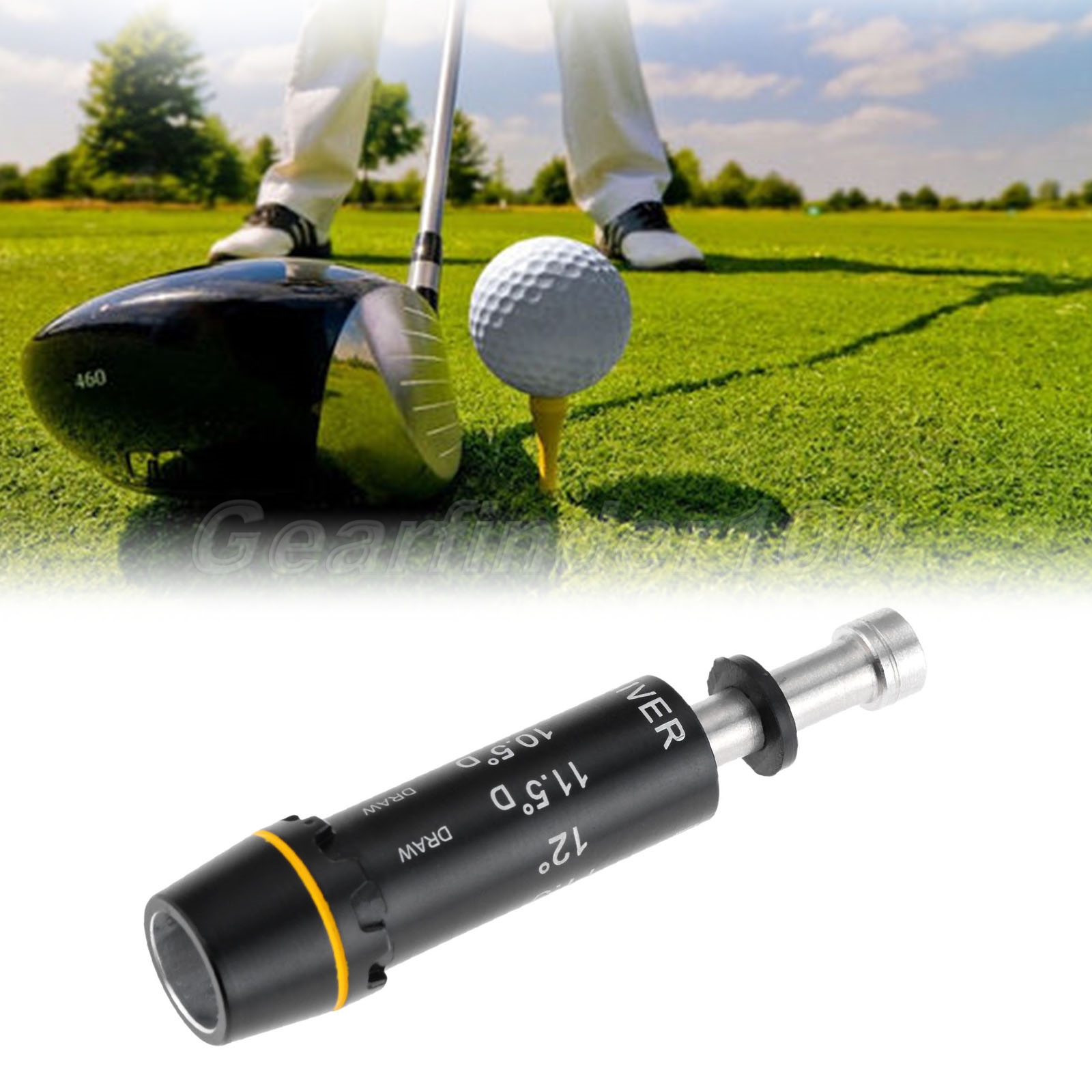 Golf Shaft Adapter Sleeve Aluminum Fit for Cobra King F6 F7 F8 Series