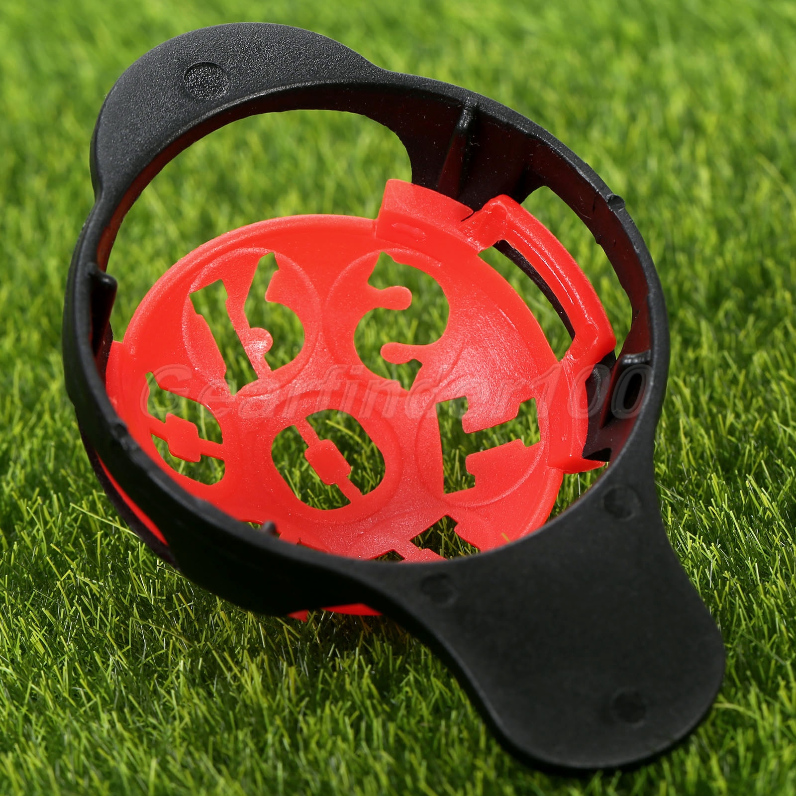 6 in1 Golf Ball Line Marker Template Alignment Drawing Sign Mark Liner