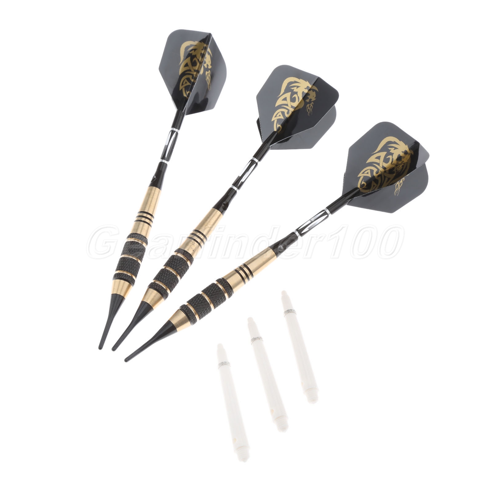Dart Case Custom Made Rifle Bullet Steel Tip Darts Soft Tip