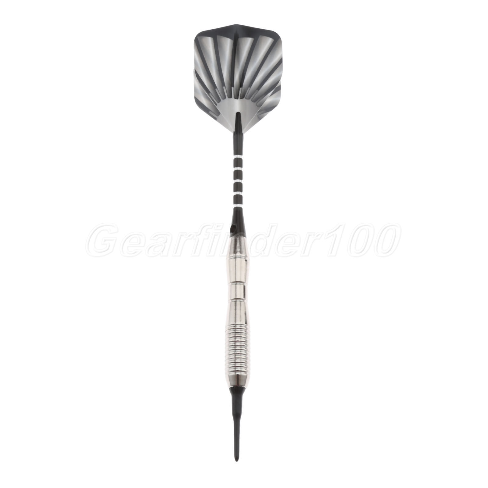 3 Pcs 18 Grams Plastic Soft Tip Darts With Shafts Sporting Set Fast
