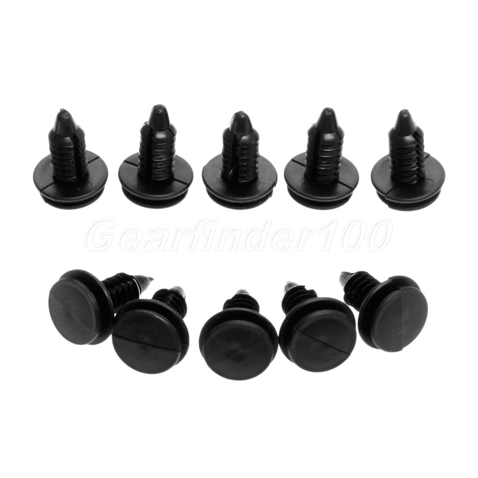 100Pcs Door Trim Panel Clips Fasteners Fit For Chrysler Dodge Ram